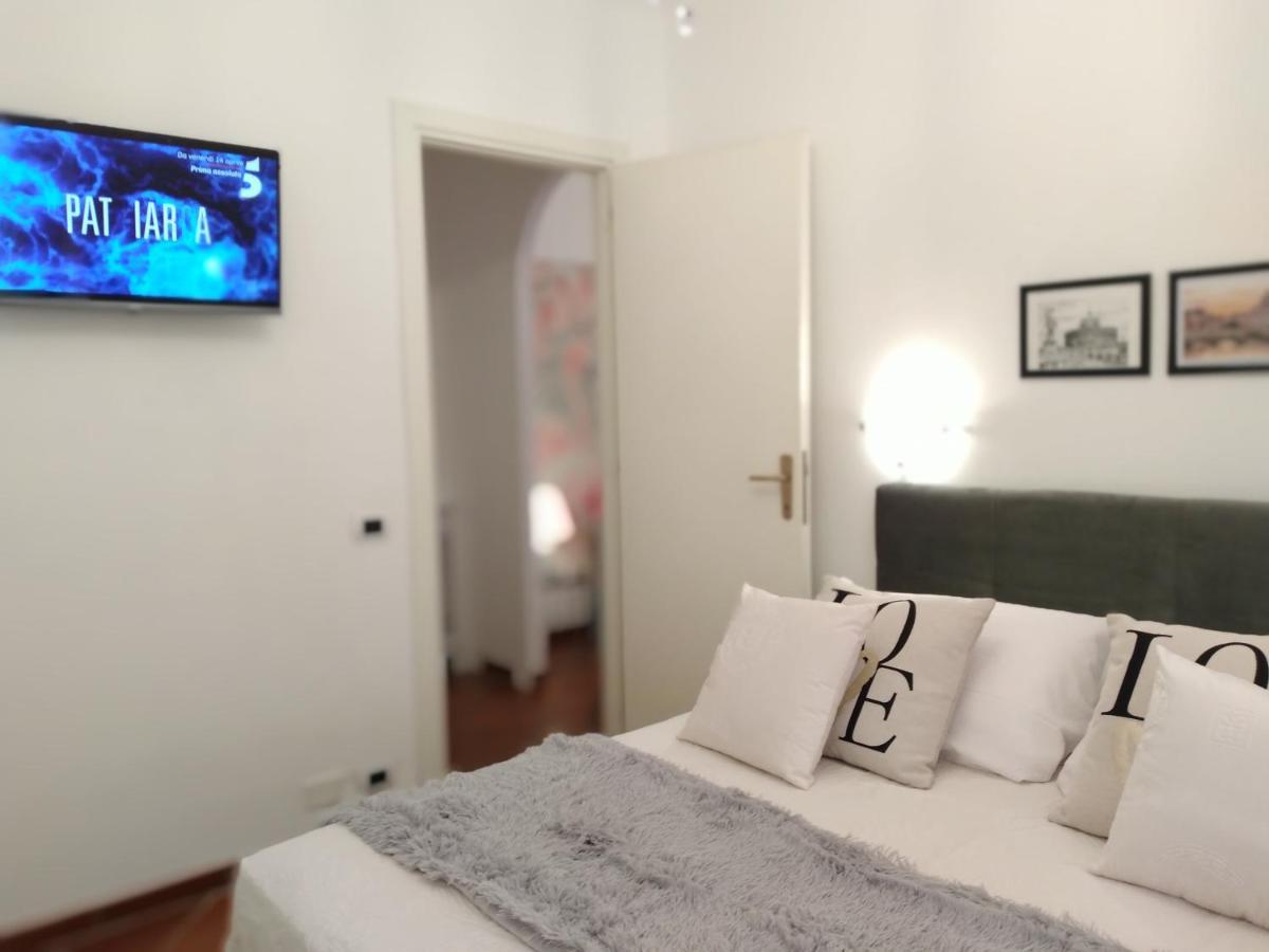 Casina Tiberina Suite Rom Exteriör bild
